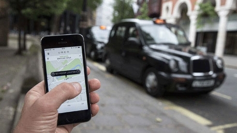 Siết chặt quản lý Uber, Grab
