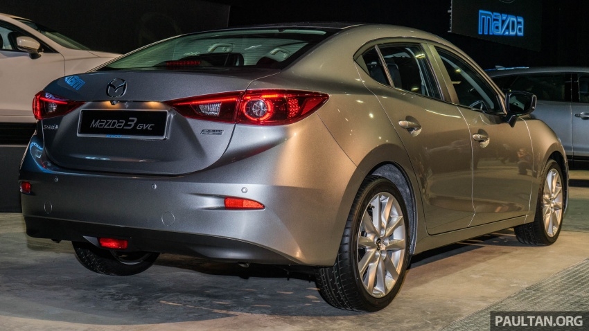 Mazda giới thiệu Mazda3 2017 tại Malaysia, giá từ 25.800 USD mazda gioi thieu mazda3 2017 tai malaysia gia tu 25800 usd
