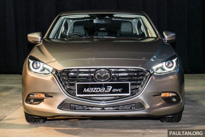 Mazda giới thiệu Mazda3 2017 tại Malaysia, giá từ 25.800 USD mazda gioi thieu mazda3 2017 tai malaysia gia tu 25800 usd