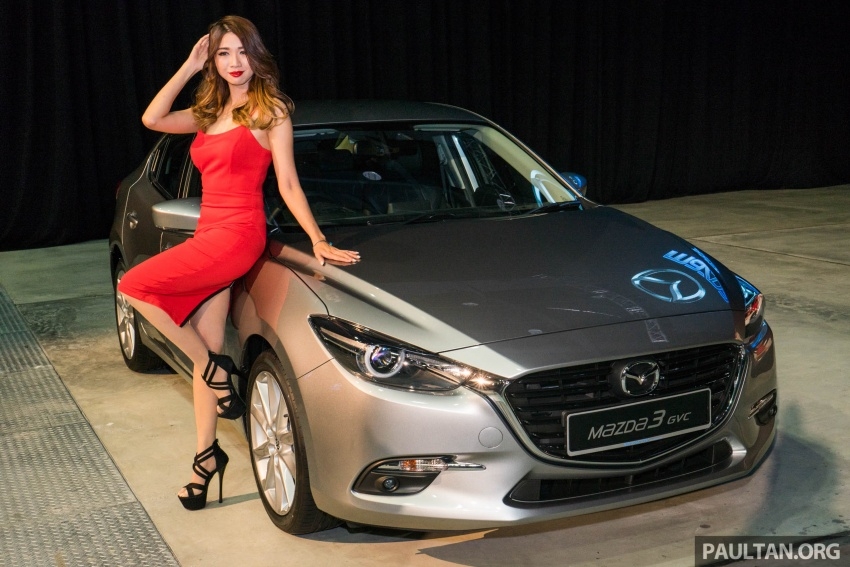 Mazda giới thiệu Mazda3 2017 tại Malaysia, giá từ 25.800 USD mazda gioi thieu mazda3 2017 tai malaysia gia tu 25800 usd