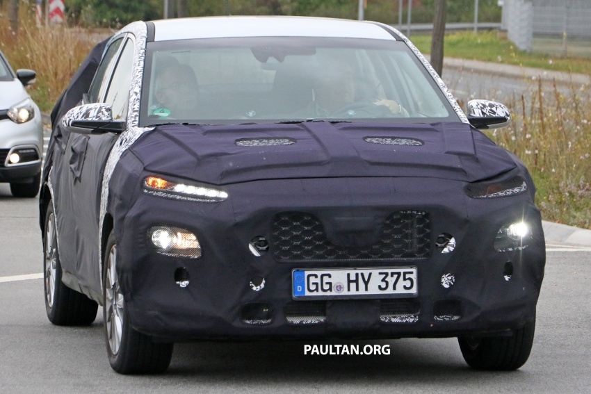 Hyundai hé lộ thêm hình ảnh SUV cỡ nhỏ Kona 2018 hyundai he lo them hinh anh suv co nho kona 2018
