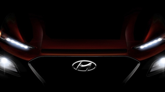 Hyundai hé lộ thêm hình ảnh SUV cỡ nhỏ Kona 2018