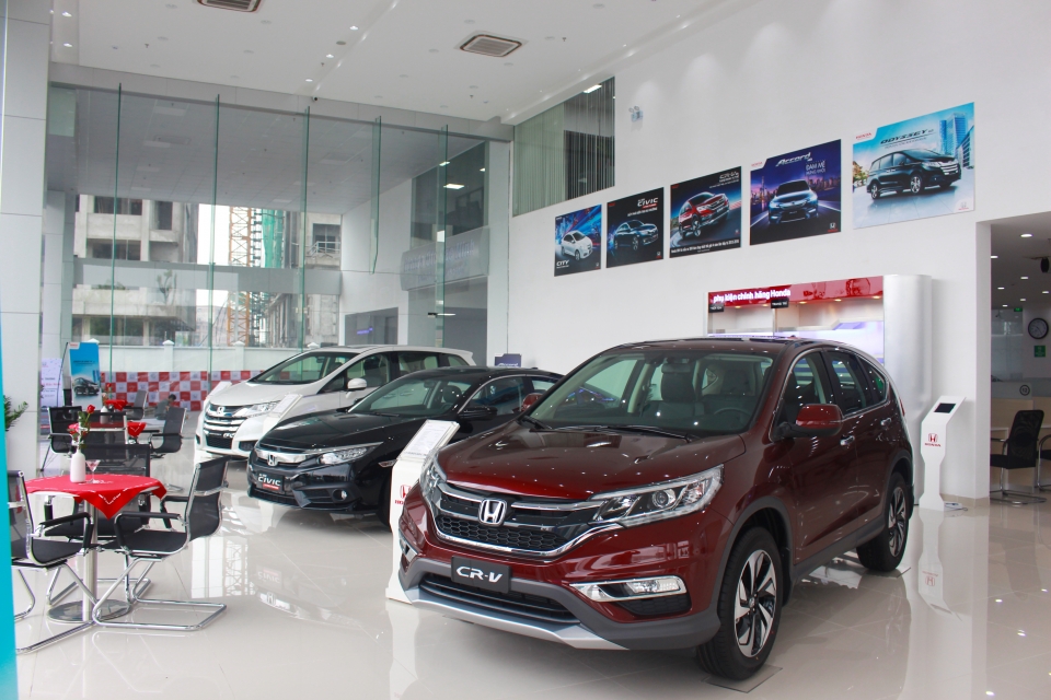 honda viet nam khai truong dai ly moi tai bac ninh