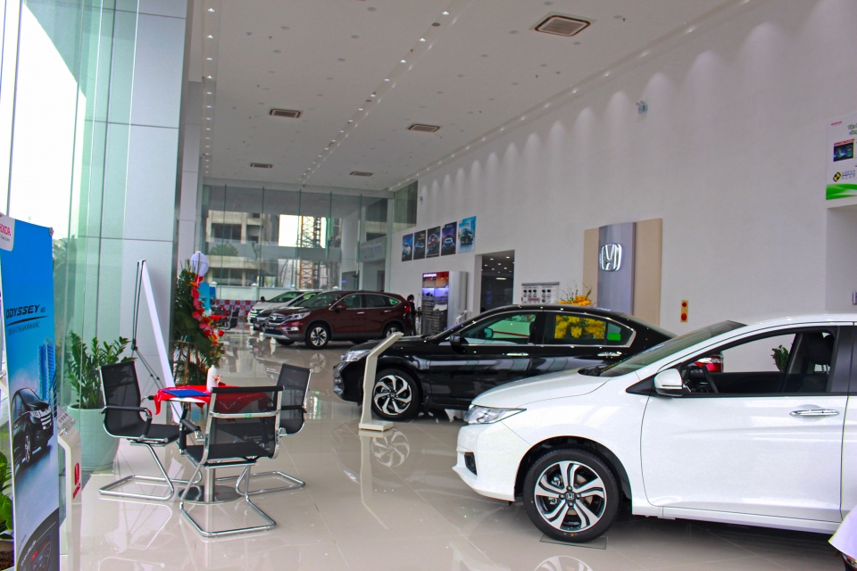 honda viet nam khai truong dai ly moi tai bac ninh