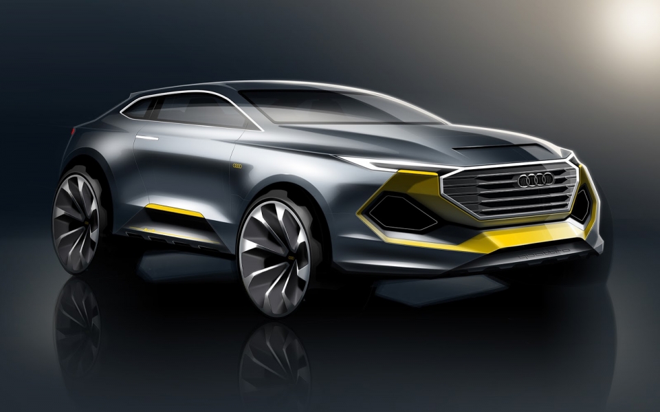 Audi Q1 với hệ truyền động Hybrid sẽ trình làng vào năm 2020 audi q1 voi he truyen dong hybrid se trinh lang vao nam 2020