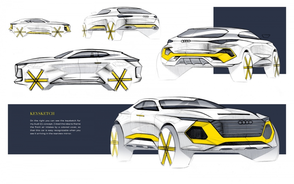 Audi Q1 với hệ truyền động Hybrid sẽ trình làng vào năm 2020 audi q1 voi he truyen dong hybrid se trinh lang vao nam 2020