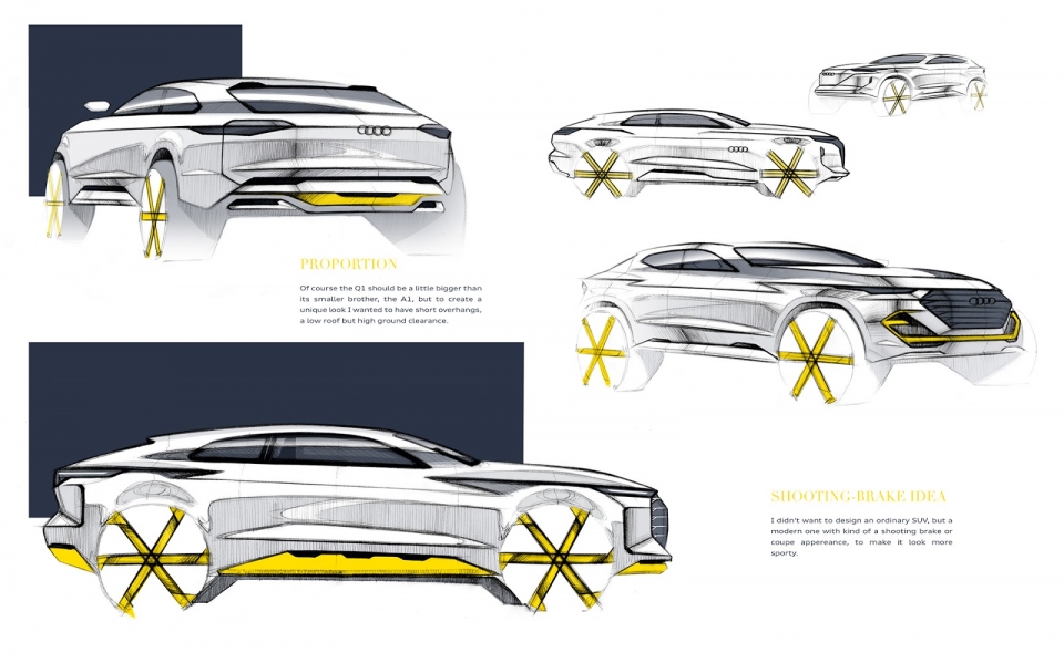 Audi Q1 với hệ truyền động Hybrid sẽ trình làng vào năm 2020 audi q1 voi he truyen dong hybrid se trinh lang vao nam 2020