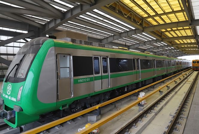 Giá vé đường sắt đô thị cao hơn xe buýt từ 30-37% gia ve duong sat do thi cao hon xe buyt tu 30 37