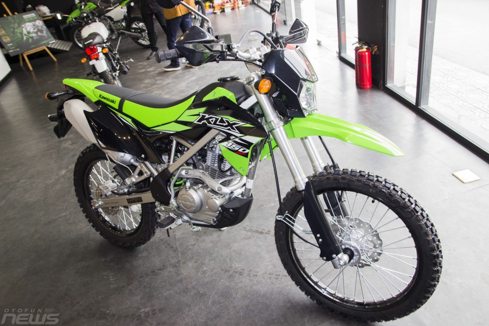 Chi tiết mô tô địa hình Kawasaki KLX 150 BF 2018 tại Hà Nội chi tiet mo to dia hinh kawasaki klx 150 bf 2018 tai ha noi