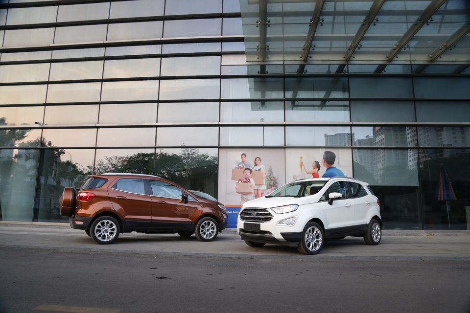 435 xe Ford EcoSport tới tay khách hàng trong tháng 3/2018 435 xe ford ecosport toi tay khach hang trong thang 32018