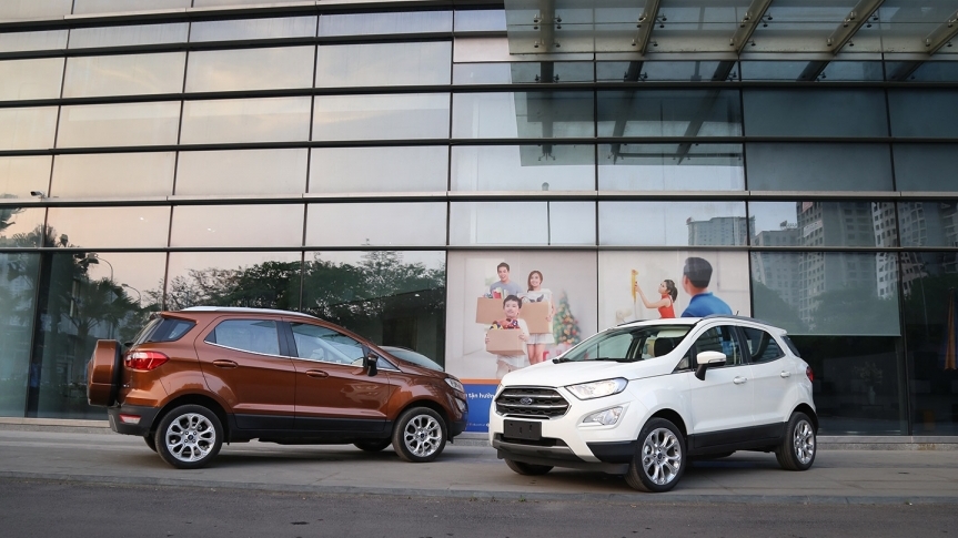 435 xe Ford EcoSport tới tay khách hàng trong tháng 3/2018