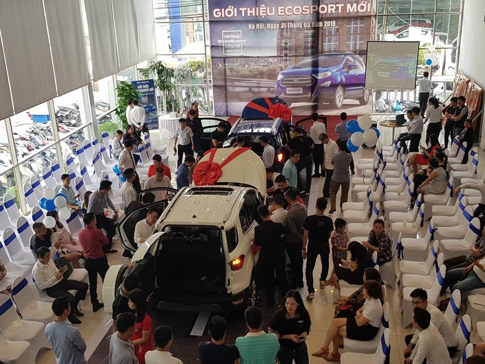 435 xe Ford EcoSport tới tay khách hàng trong tháng 3/2018 435 xe ford ecosport toi tay khach hang trong thang 32018