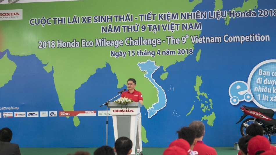 Khai mạc cuộc thi Lái xe sinh thái - Tiết kiệm nhiên liệu năm 2018