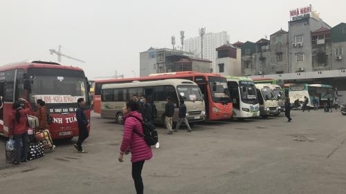 Hà Nội giảm tối đa áp lực tại các bến xe trong dịp nghỉ lễ 30/4 và 1/5