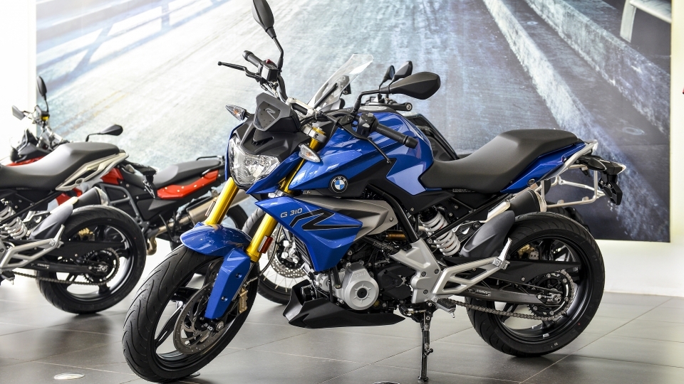 Cận cảnh naked bike "hàng hot" BMW G310 R