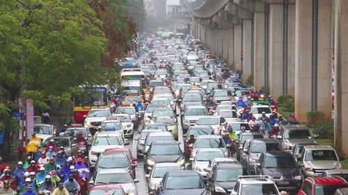 Khẩn trương rà soát, xử lý các “điểm đen” ùn tắc giao thông