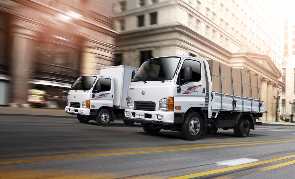 Hyundai Thành Công ra mắt xe tải N250 có giá 480 triệu đồng hyundai thanh cong ra mat xe tai n250 co gia 480 trieu dong