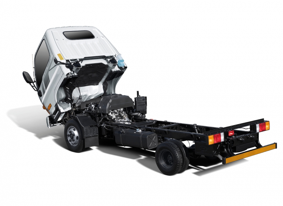 Hyundai Thành Công ra mắt xe tải N250 có giá 480 triệu đồng hyundai thanh cong ra mat xe tai n250 co gia 480 trieu dong
