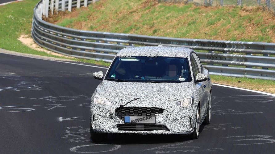 Ford Focus ST 2019 sẽ được trang bị động cơ EcoBoost 2.3L