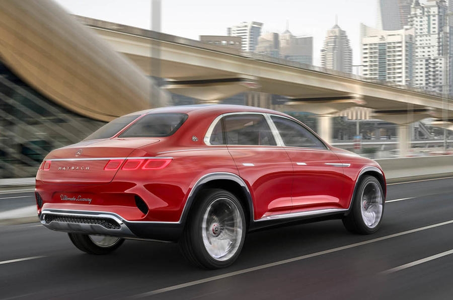 Ngắm xe gầm cao đầu tay Mercedes-Maybach Vision Ultimate Luxury ngam xe gam cao dau tay mercedes maybach vision ultimate luxury