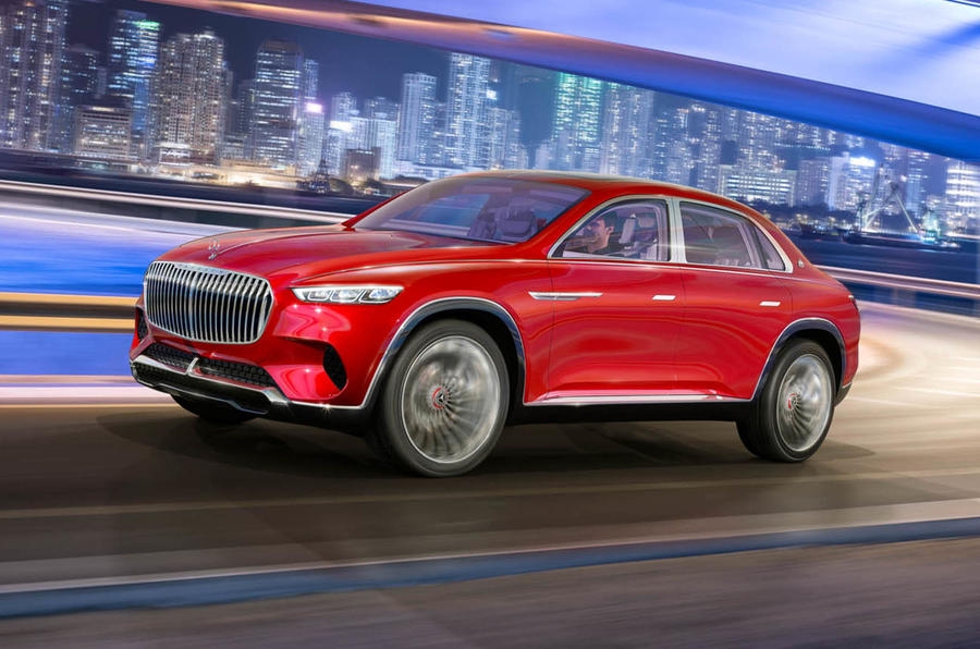 Ngắm xe gầm cao đầu tay Mercedes-Maybach Vision Ultimate Luxury ngam xe gam cao dau tay mercedes maybach vision ultimate luxury