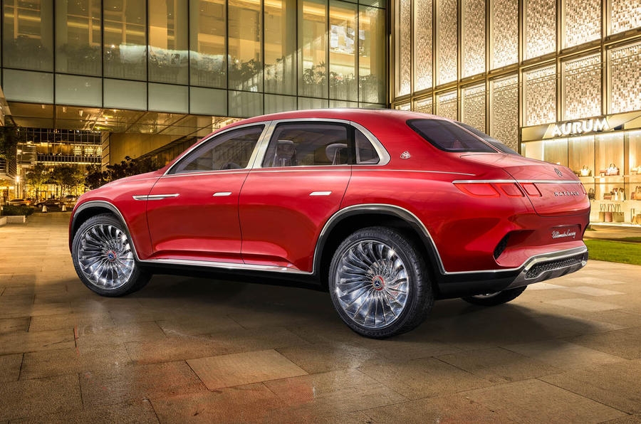 Ngắm xe gầm cao đầu tay Mercedes-Maybach Vision Ultimate Luxury ngam xe gam cao dau tay mercedes maybach vision ultimate luxury