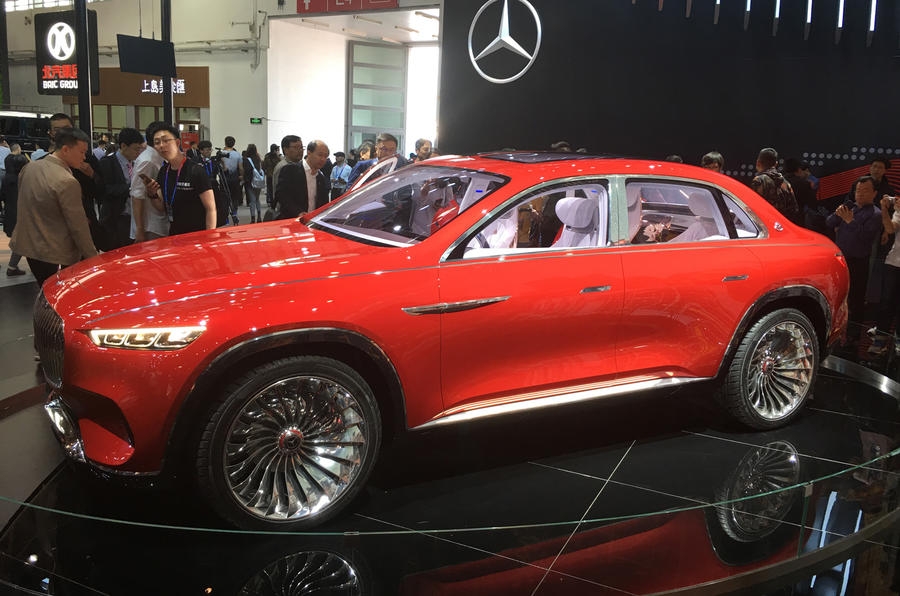 Ngắm xe gầm cao đầu tay Mercedes-Maybach Vision Ultimate Luxury ngam xe gam cao dau tay mercedes maybach vision ultimate luxury