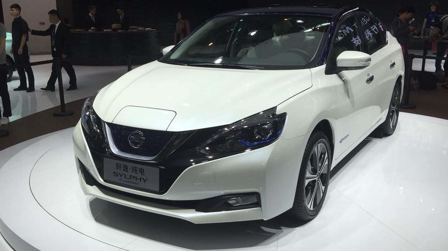 Xe điện Nissan Sylphy đạt khoảng hành trình 338 km cho mỗi lần sạc