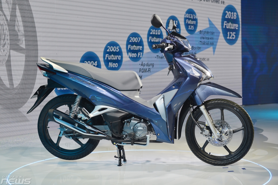 honda future moi ra mat voi phong cach sh