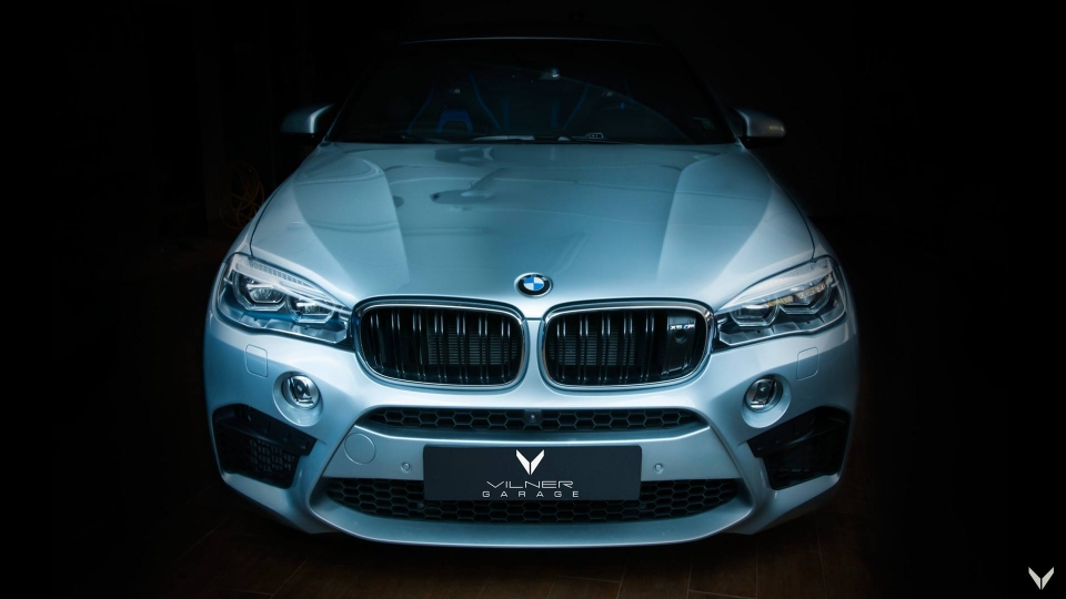 vilner to tham sac xanh cho noi that bmw x6 m