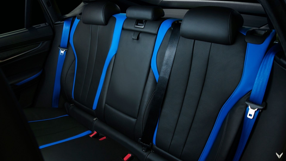 vilner to tham sac xanh cho noi that bmw x6 m