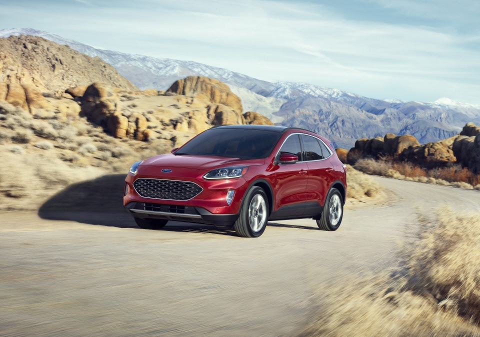 Ford Escape 2020 lộ diện với ngoại hình hiện đại ford escape 2020 lo dien voi ngoai hinh hien dai
