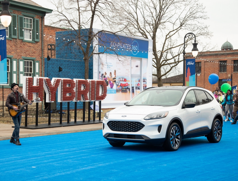 Ford Escape 2020 lộ diện với ngoại hình hiện đại ford escape 2020 lo dien voi ngoai hinh hien dai