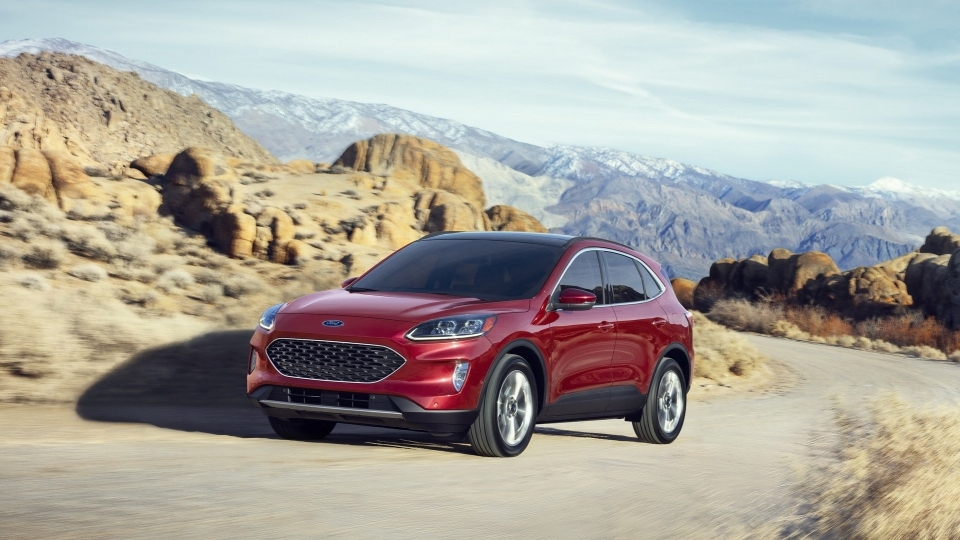Ford Escape 2020 lộ diện với ngoại hình hiện đại