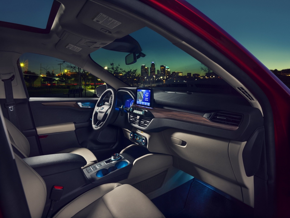 Ford Escape 2020 lộ diện với ngoại hình hiện đại ford escape 2020 lo dien voi ngoai hinh hien dai