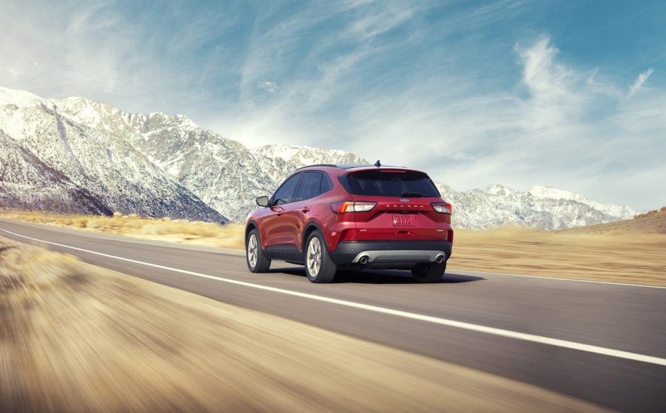 Ford Escape 2020 lộ diện với ngoại hình hiện đại ford escape 2020 lo dien voi ngoai hinh hien dai
