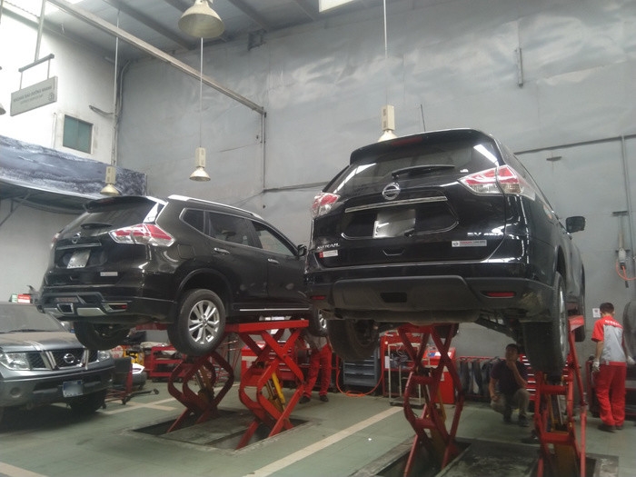 nissan viet nam phan hoi ve hien tuong ro ri dau hop so x trail