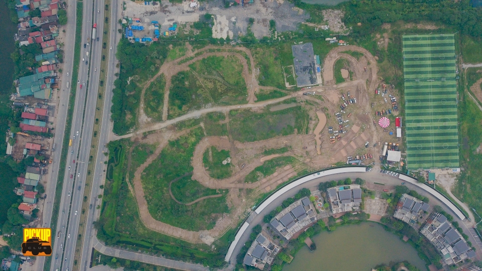 Hơn 200 xe bán tải tụ hội ở Hà Nội hon 200 xe ban tai tu hoi o ha noi
