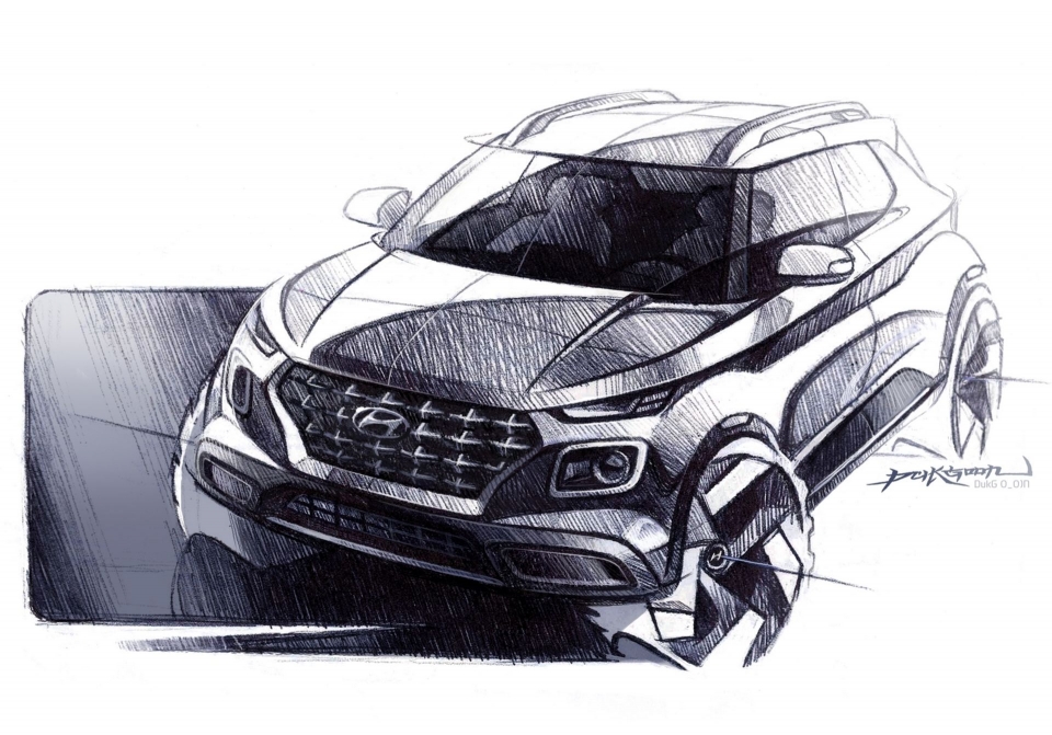 Hyundai Venue giá rẻ lộ diện, giá từ 267 triệu đồng tại Ấn Độ hyundai venue chinh thuc lo dien gia chi tu 267 trieu dong