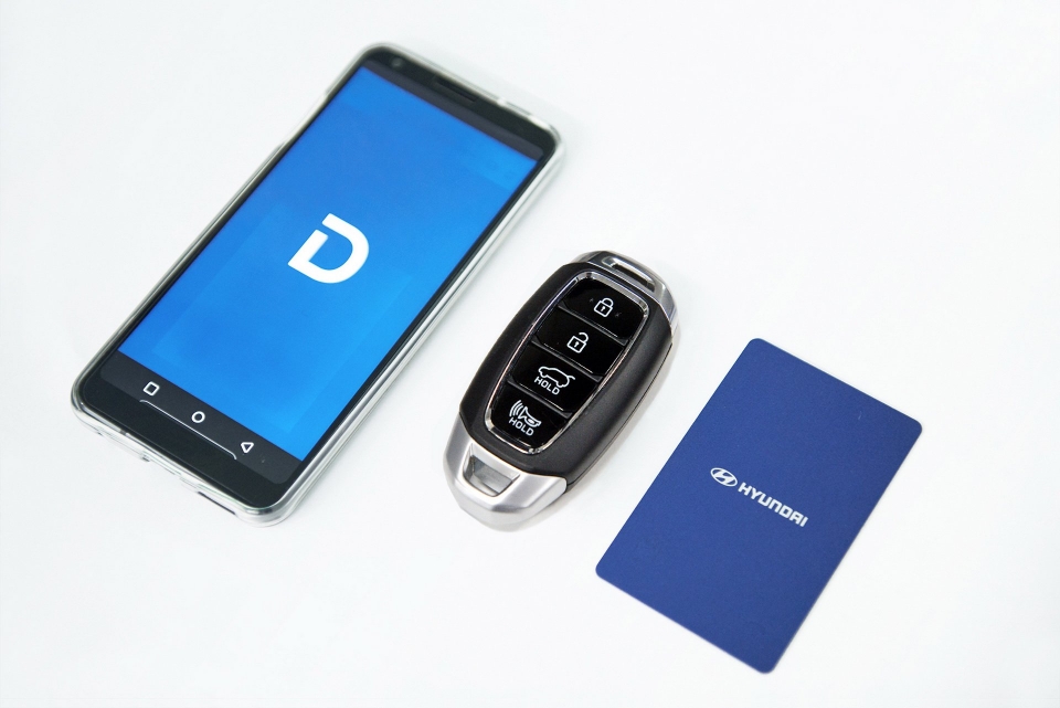 hyundai sonata sap pho dien cong nghe khoi dong bang dien thoai digital key