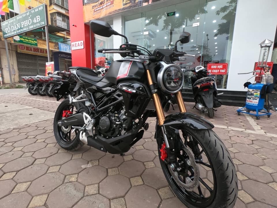 Honda CB150R 2019 bắt đầu xuất hiện tại các đại lý honda cb150r 2019 bat dau xuat hien tai cac dai ly