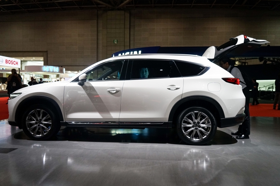 Đại lý bắt đầu nhận đặt cọc Mazda CX-8, giá cao nhất 1 tỷ 350 triệu dai ly bat dau nhan dat coc mazda cx 8 gia cao nhat 1 ty 350 trieu