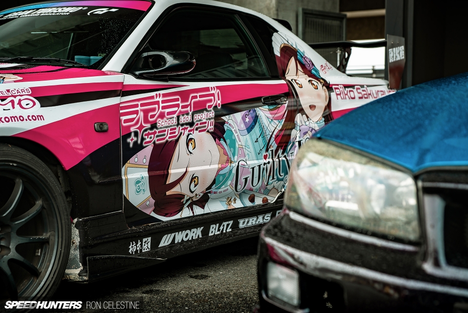 hon 100 xe nissan skyline quy tu o nhat ban