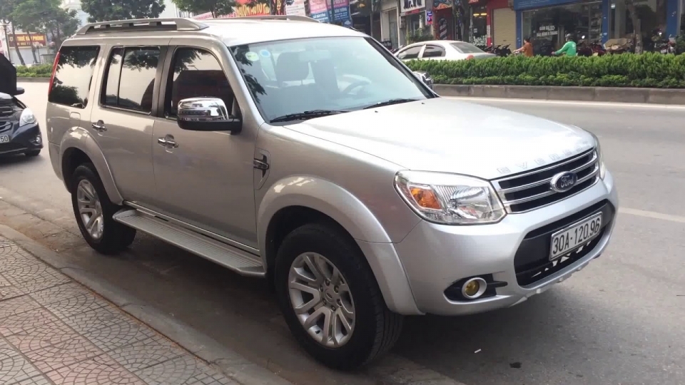 Bất ngờ với chi phí bảo dưỡng Ford Everest sau 5 năm sử dụng