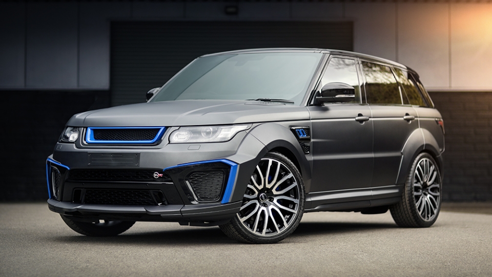 Kahn giới thiệu gói độ mới cho Range Rover Sport SVR hiệu năng cao kahn gioi thieu goi do moi cho range rover sport svr hieu nang cao