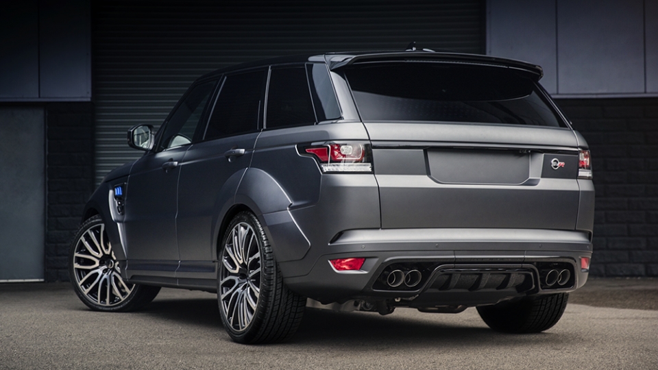 Kahn giới thiệu gói độ mới cho Range Rover Sport SVR hiệu năng cao kahn gioi thieu goi do moi cho range rover sport svr hieu nang cao