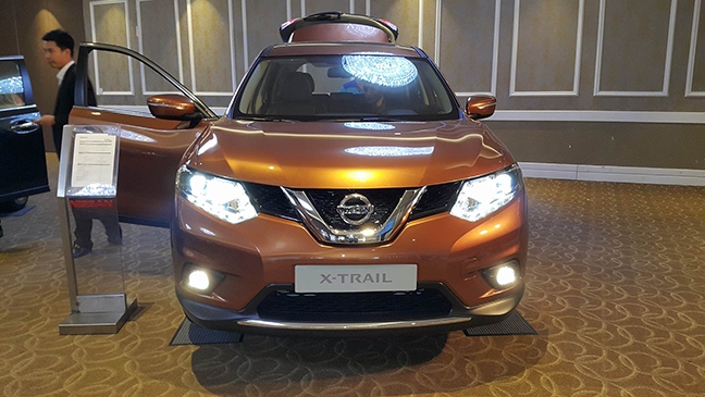 nissan bat ngo giam gia x trail xuong tu 933 trieu dong