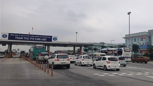 Khoảng 700.000 lượt ôtô lưu thông trên cao tốc trong dịp nghỉ lễ