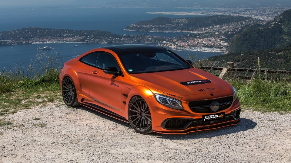 Chiêm ngưỡng Mercedes-Benz AMG S63 Coupe màu sắc lạ mắt chiem nguong mercedes benz amg s63 coupe mau sac la mat