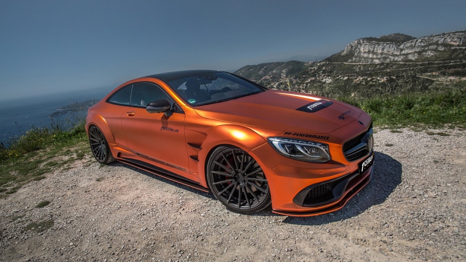 Chiêm ngưỡng Mercedes-Benz AMG S63 Coupe màu sắc lạ mắt chiem nguong mercedes benz amg s63 coupe mau sac la mat